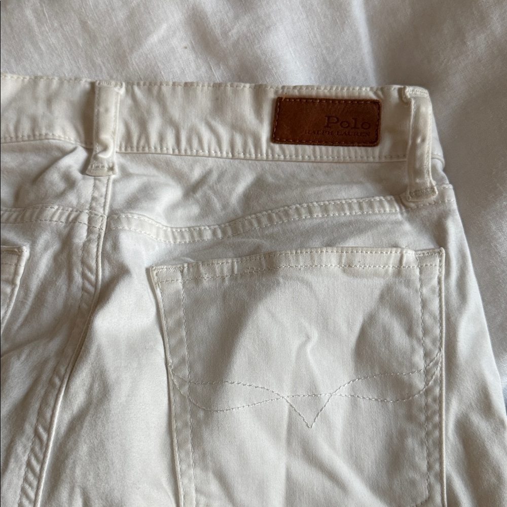 Polo Ralph Lauren white soft pants 26